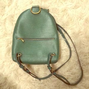 LOUIS VUITTON green Mabillon Rucksack Backpack
